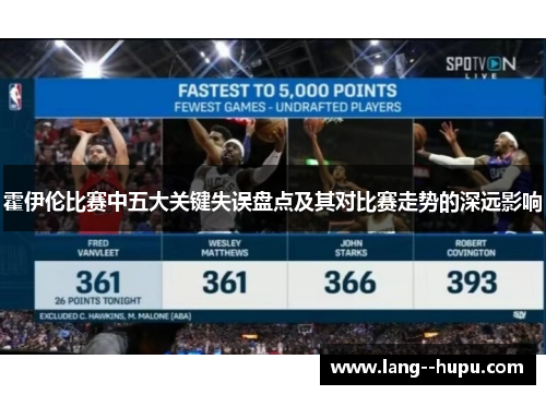 霍伊伦比赛中五大关键失误盘点及其对比赛走势的深远影响